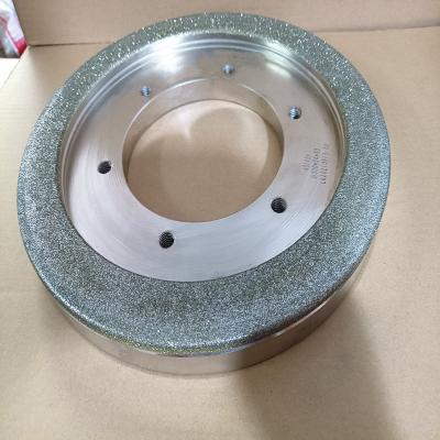 China Long Time Grinding OEM Curve Grinder Machine Diamond Grinding Wheel For Brake Shoe for sale