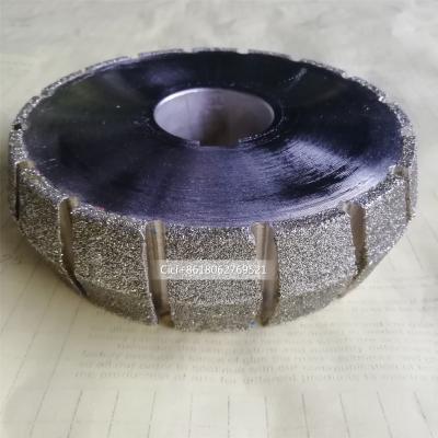 China Fiberglass Grinding OEM Customized Diamond Grinding Wheel Chamfer Wheel Spline Wheel Fiberglass Pipe for sale