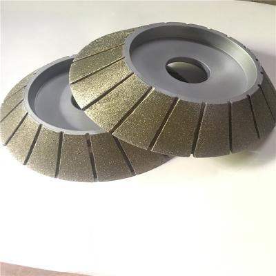 China Marble Granite Diamond Hand Profile Grinding Wheels for Marble and Granite Grinding for sale