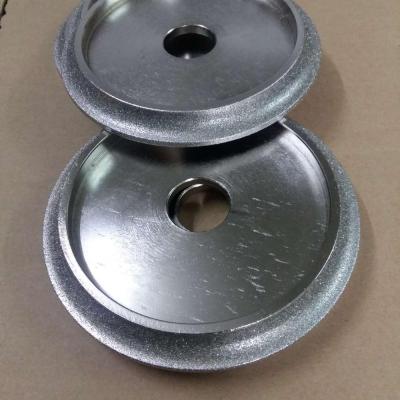 China Power Tools Aluminum Abrasive Clad Spline Wheel for sale