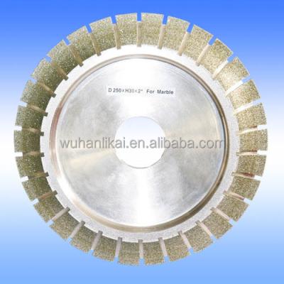 China MARBLE Clad Machine Tools Abrasive Pad Sharpending Stone Grinding Cut Off Wheel for sale