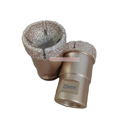 China Bit Stone Vacuum Welded M14 Diamond Tools Beveling Set / Tiles Diamond Core Drill Bits / Diamond Hole Saws Boring Bits for sale