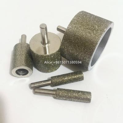 China New Next Hot Sale Customized Bit Stone Design Grinding Wheel Diamond Core Bit BURS For Fiberglass, Glass Pipe for sale