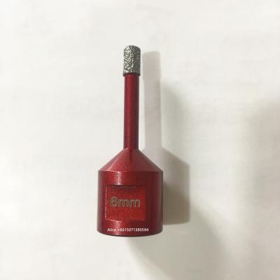 China New Next Stone Bit Hot Sale Diamond Core Vacuum Brazed Drill Bit for sale