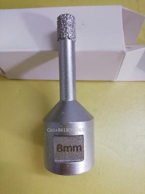 China Masonry Directly Order 60mm 50mm 40mm Diamond Core Drilling Vacuum Brazed Drill Bits For Granite, Marble, Ceramic, Tile for sale