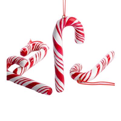 China Europe Christmas Tree Decoration Candy Cane Hanging Ornaments for sale