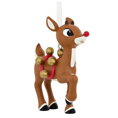 China Custom Europe Decoration Christmas Deer Hanging Ornament For Christmas Tree for sale