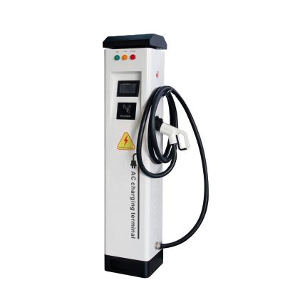 China 22kw AC EV charger home version electric car charging electric charger car station ev charging BSEC-C01 for sale