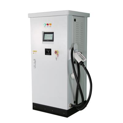 China 30kw Indoor/Outdoor DC EV Charger with Single Gun with CHAdeMO Side Artillery Battery Charger 30KW DC Charging Output for sale