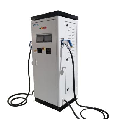 China 180kw Indoor/Outdoor DC EV Charger with Dual Guns with 120KW CCS 150kw EV Point CE EV Charging Station for sale