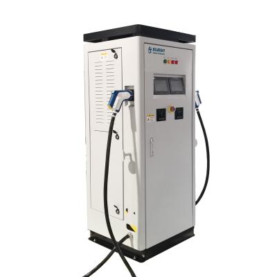 China Portable EV Charging System EV Charging Station Installation Cost 60kw Indoor/Outdoor DC EV Charger for sale