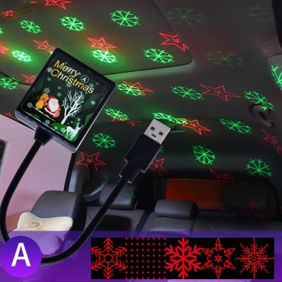 China Merry Christmas decoration star light is suitable for computer mobile phone charging USB interface. RAODSTAR1119 for sale