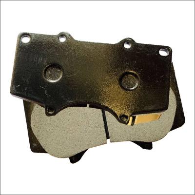 China Original Standard Auto Spare Parts Front Brake Pad Circuit Automotive Factory Brake Pad OEM For Toyota FJ Land Cruiser 04465-0K090 for sale