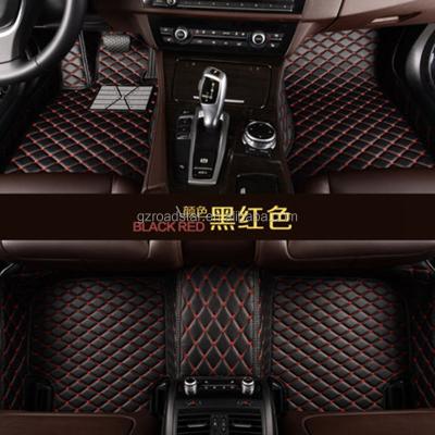 China Factory Supply Luxury Unique Car Anti-skidding Mats For Japanese Car FIT Car Mat With Best Price for sale