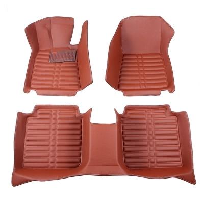 China factory supply 5d full set high quality car Anti-skidding mats use for Honda Accord car mats for sale