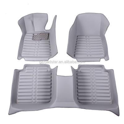 China factory supply 5d full set anti-skidding high quality car mats use for FORWARD car mat for sale