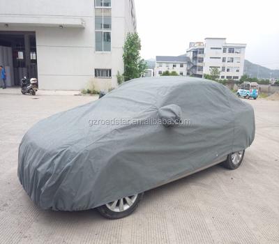 China Perfect For Car Cover Factory Supply All Weather Waterproof And UV High Quality PVC With Cotton For GMC Car for sale