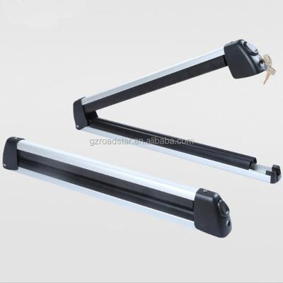 China Universal High Quality Aluminum Roof Rack Car Ski Board With Lock For Universal for sale