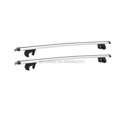 China Two Model Universal High Quality Mounted Type Car Roof Cross Bar With Lock System for sale