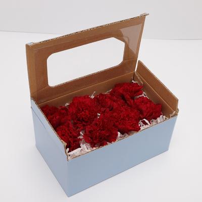 China Part 8 Pieces / Box 40 Colors Carnation Forever Preserved Carnation For Wedding Party And Gift Home Decoration 3-5cm for sale