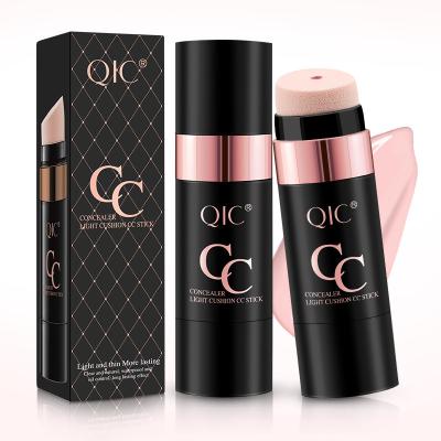 China QIC moisturizer air cushion cc cream base 2 color for choose moisturizer concealer stick cc cream for sale