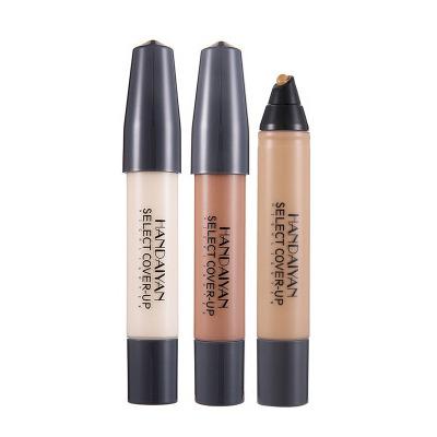 China Brighten HANDAIYAN Chosen Cover Up Highlight Concealer During Foundation Bar Makeup Waterproof Bleaching Liquid Concealer Pencil for sale