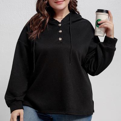 China Custom Wholesale Women Sweatshirt Viable Plus Size Quality Cotton Hoodies Hot Selling Heavy Sellers for sale