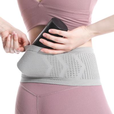 China Sports/Cycling/Going out New Fitness Run Cycling Bag Minimalist Color Matching Knitted Sweat Absorption Waist Pack for sale