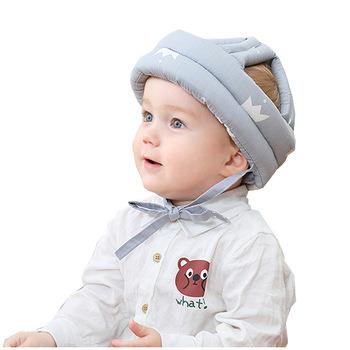 China Character Baby protection cap for falling head A baby walks with a crash helmet Child safety helmet for sale