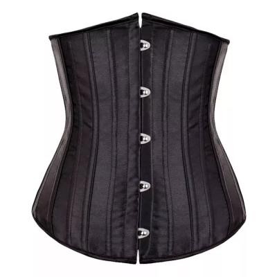 China Compression Colombian Girdle Fajas Waistband Woman Outfit Fitness Shapers Steel Boned Underbust Corset Waist Trainer for sale