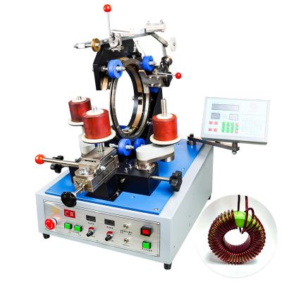 China Machinery Repair Shops Small Machinery Motor Winding Machine Transformer Winding Loudspeaker Voice Coil Automatic Geared Toroidal Winding Machine for sale