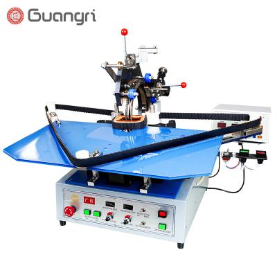 China Automatic Machinery Repair Shops Type Transformer Winding Machine Electric Motor Fan Rectangular Coil Machine Belt Winder for sale