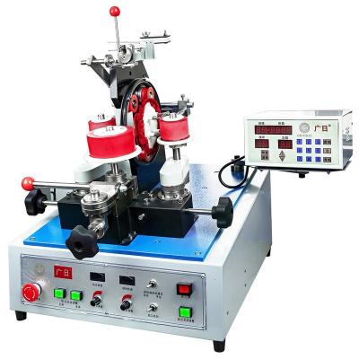 China The machinery repairs workshop type automatic side slip wind turbine JG-2074 toroidal high speed motor transformer winding machine for sale