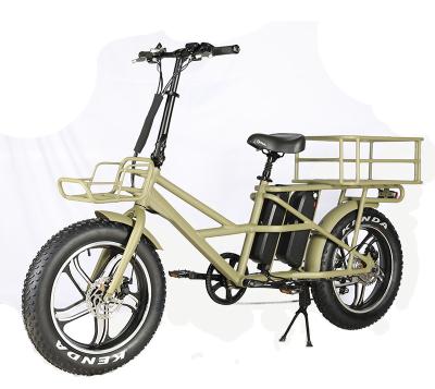 China Factory standard supply 20 inch pizza take away delivery electric bike urban ebike for sale