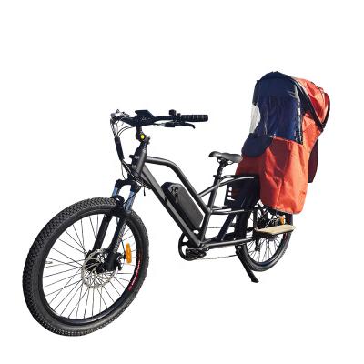 China Wholesale standard retail ebike cargo e bike food delivery electric bike with pedals for sale