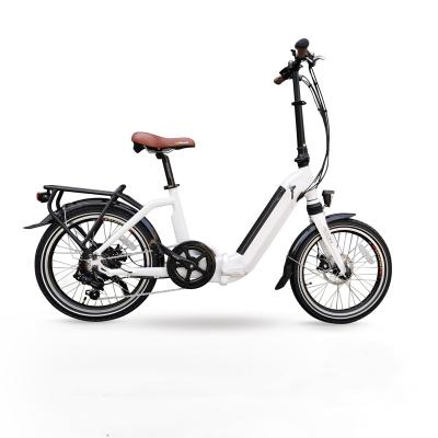 China Best Standard Selling 20 Inch Folding Bike Foldable Bicycle With Pedal Assisted for sale