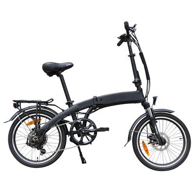 China Standard 20 Inch Folding Electric Bike With Lithium Battery Electric Bicycle for sale