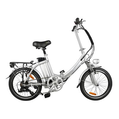 China Hot Selling Aluminum Alloy Electric Foldable Bike 36v Lithium Battery For Adults for sale