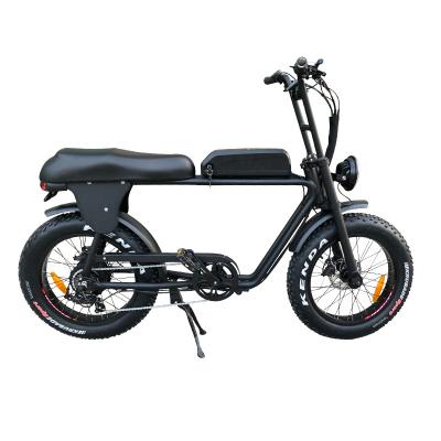 China Standard Electric Rechargeable Electric Bicycle Aluminum Alloy Fast Bike For Europe Market for sale