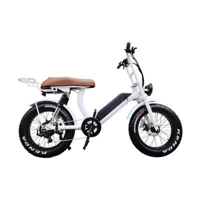 China popular fat tire bike standard hot sale electric bicycle with lithium battery for sale