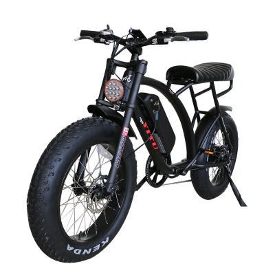 China Standard Hot Selling Item Long Range Fat Tire Electric Bicycle With Lithium Battery for sale