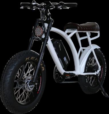 China Standard Hot Selling Item Long Range Fat Tire Electric Bicycle With Lithium Battery for sale