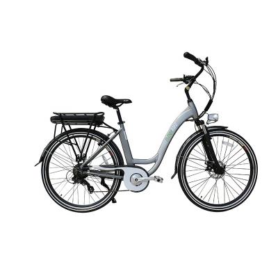 China Best selling 36V 10AH 250W lithium battery city standard electric bicycle for sale