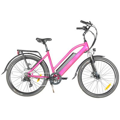 China 2020 standard new model 48V 13AH 500W lithium battery city electric bicycle for sale