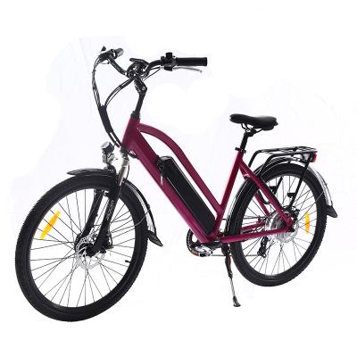 China Best selling standard city enduro ebike woman electric bicycle with high quality for sale