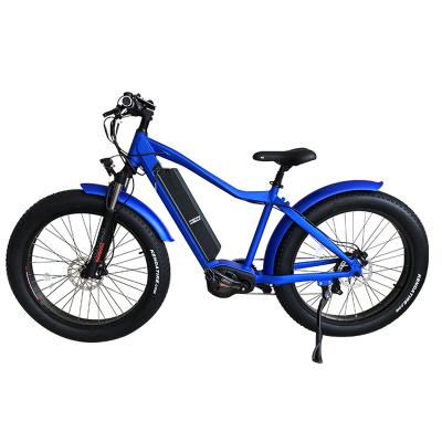 China Factory high quality bafang 750w 1000w electric mountain bike 48v 52v aluminum alloy electric ebike direct from mid drive for sale for sale