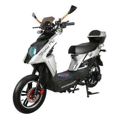 China Standard Big Power Pedal Assisted Scooter Electric Bicycle With Throttle Two Wheels Adults for sale