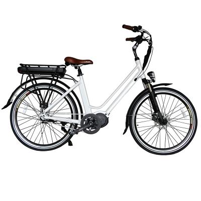 China 27.5 Inch Standard Hot Selling Mid Drive Pedal Assist Electric Bike For Women for sale