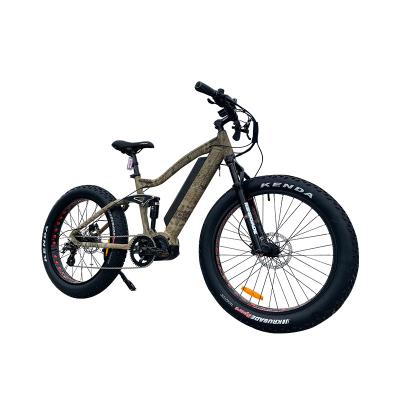 China fat tire standard 26 inch e bike mi bafang 1000with the foreigner electric bike for sale