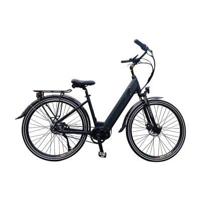 China New Arrival M420 Mid Drive 8 Speed ​​Internal Electric Bike Standard Motor Connection With Belt Drive for sale